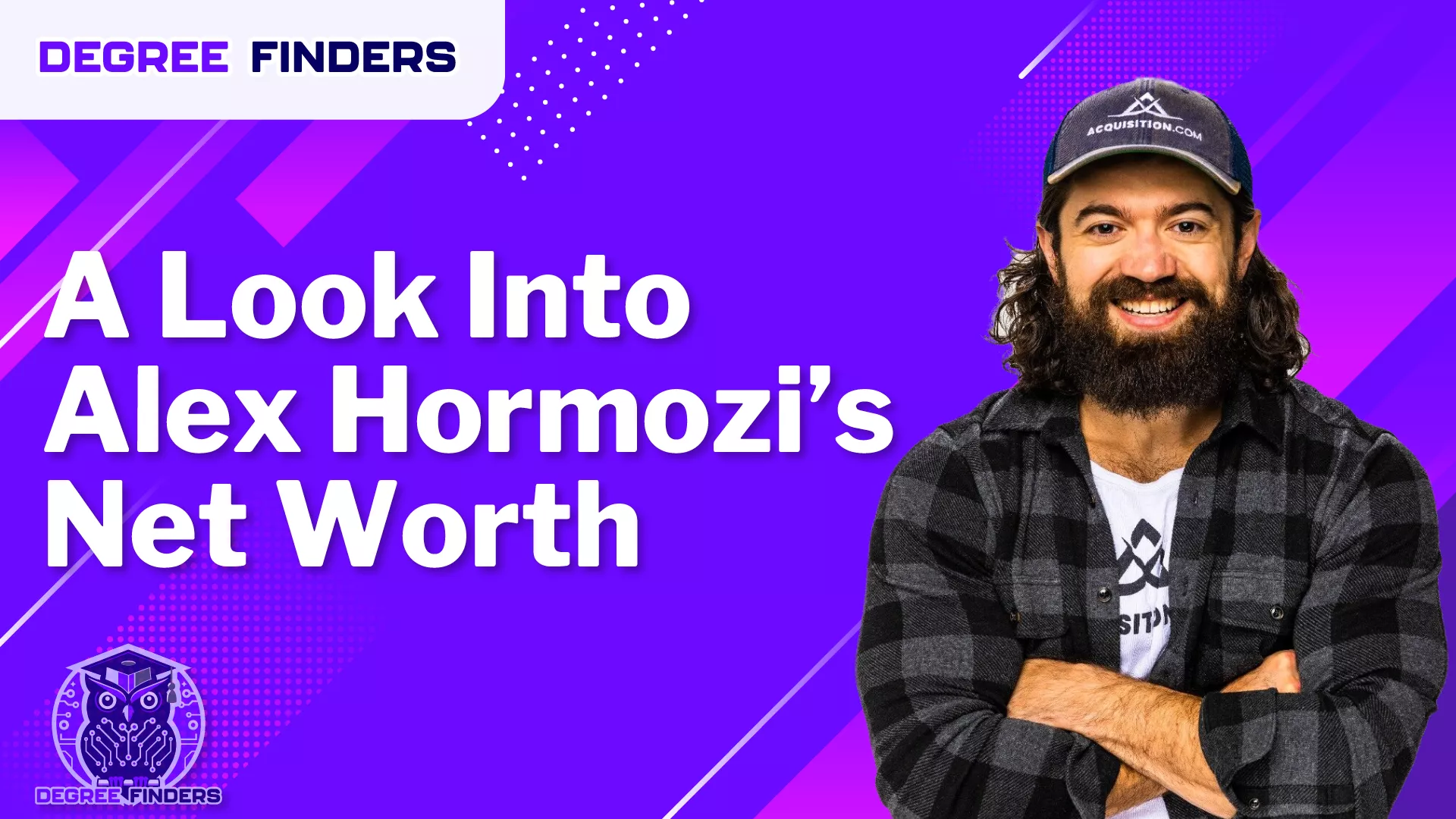 A look into alex hormozis net worth