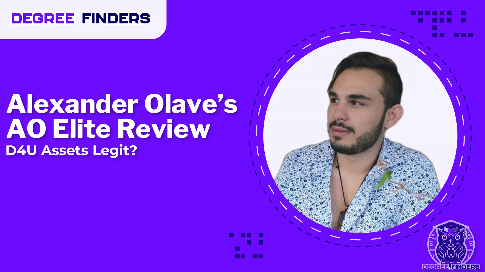 Alexander Olave’s AO Elite Review
