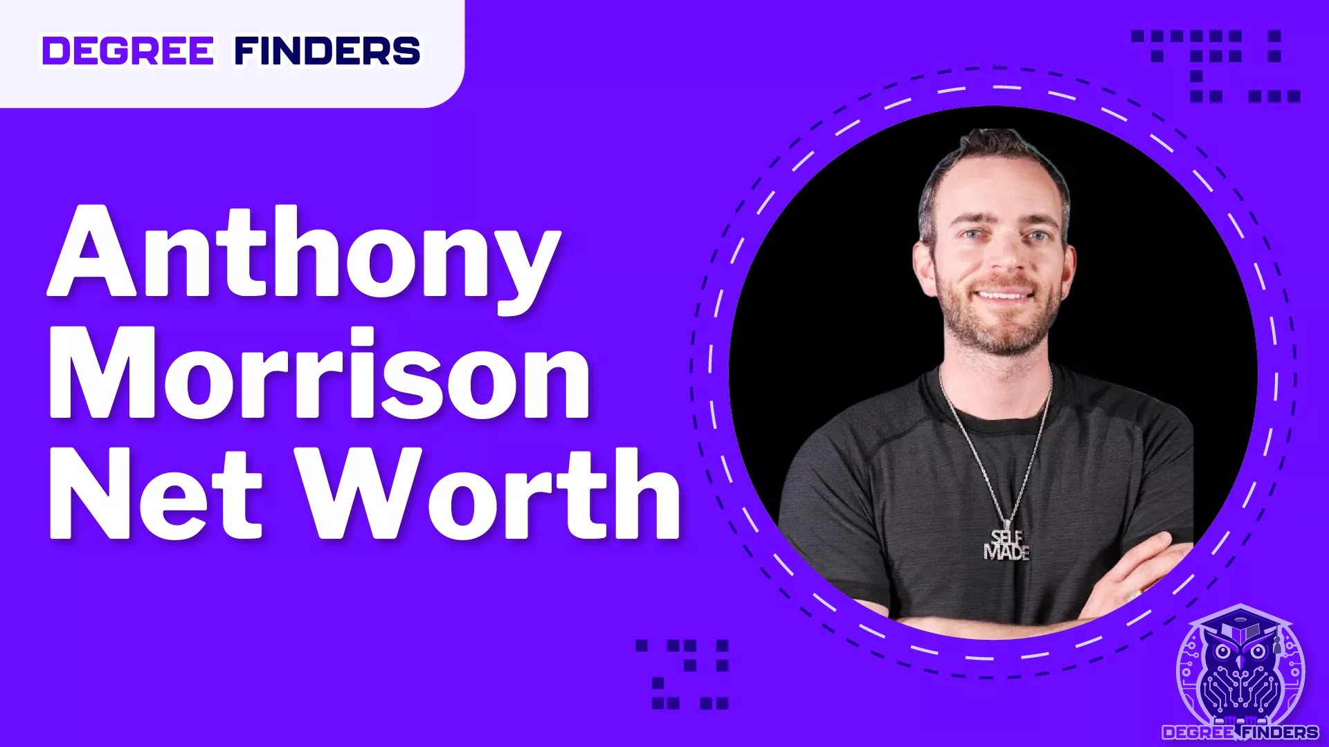 Anthony Morrison Net Worth