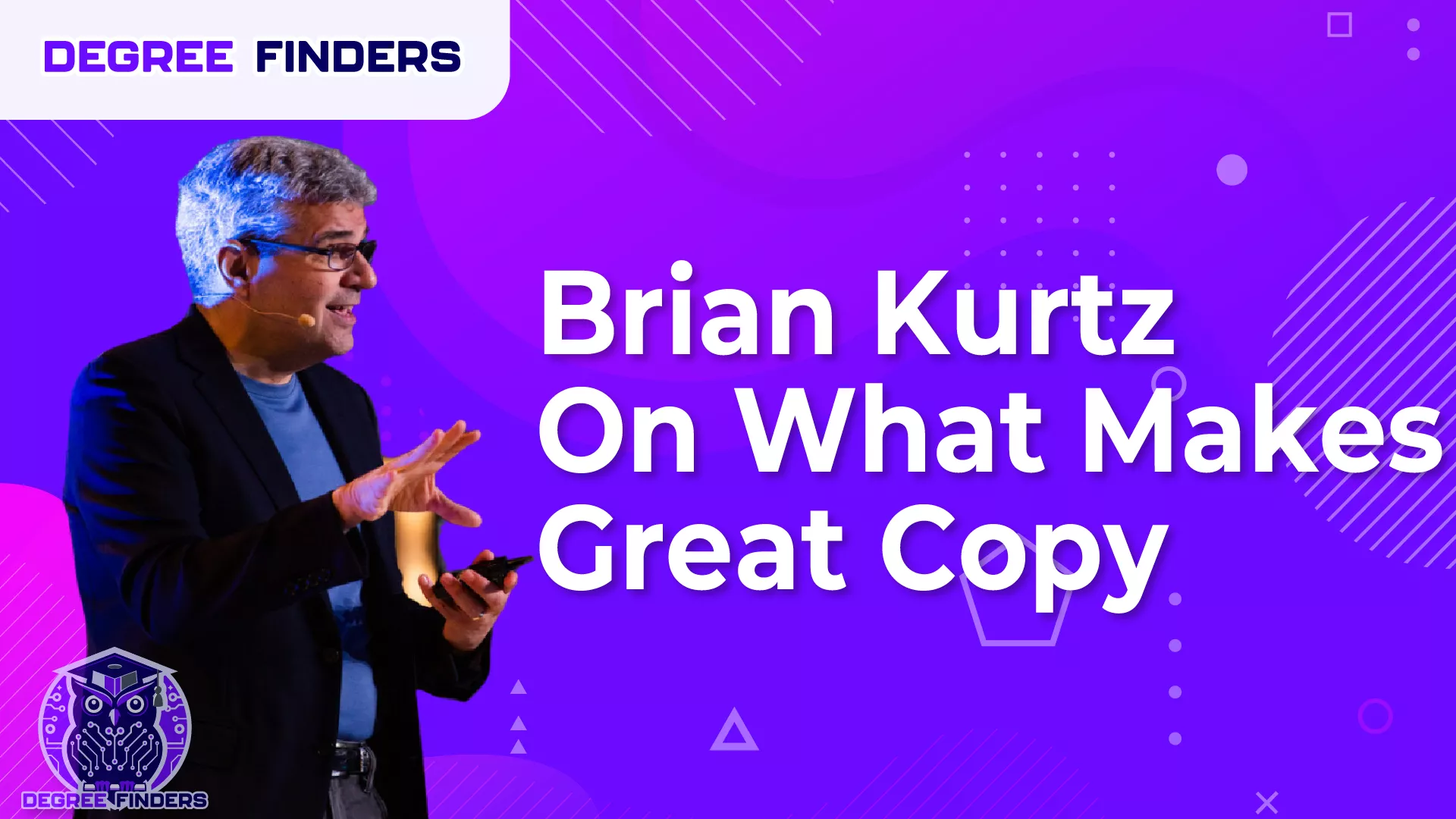 Brian Kurtz On What Makes Great Copy