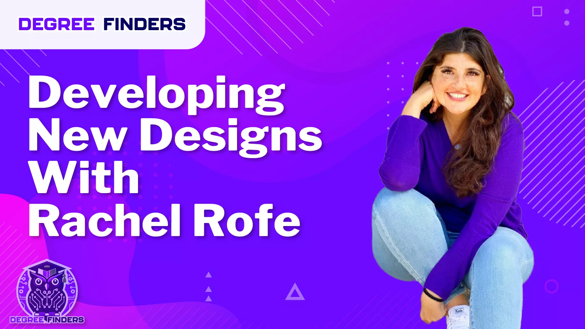 Developing New Designs With Rachel Rofe
