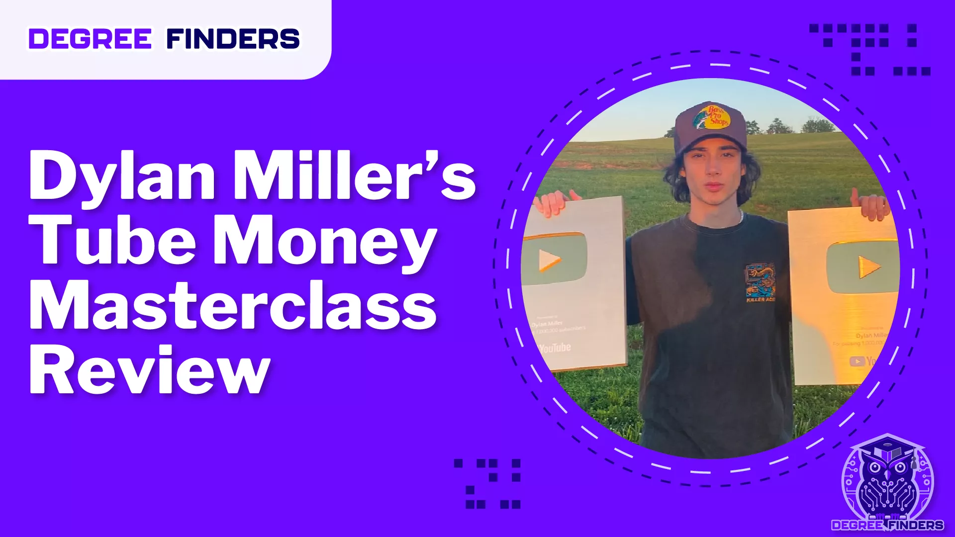 Dylan Miller’s Tube Money Masterclass Review