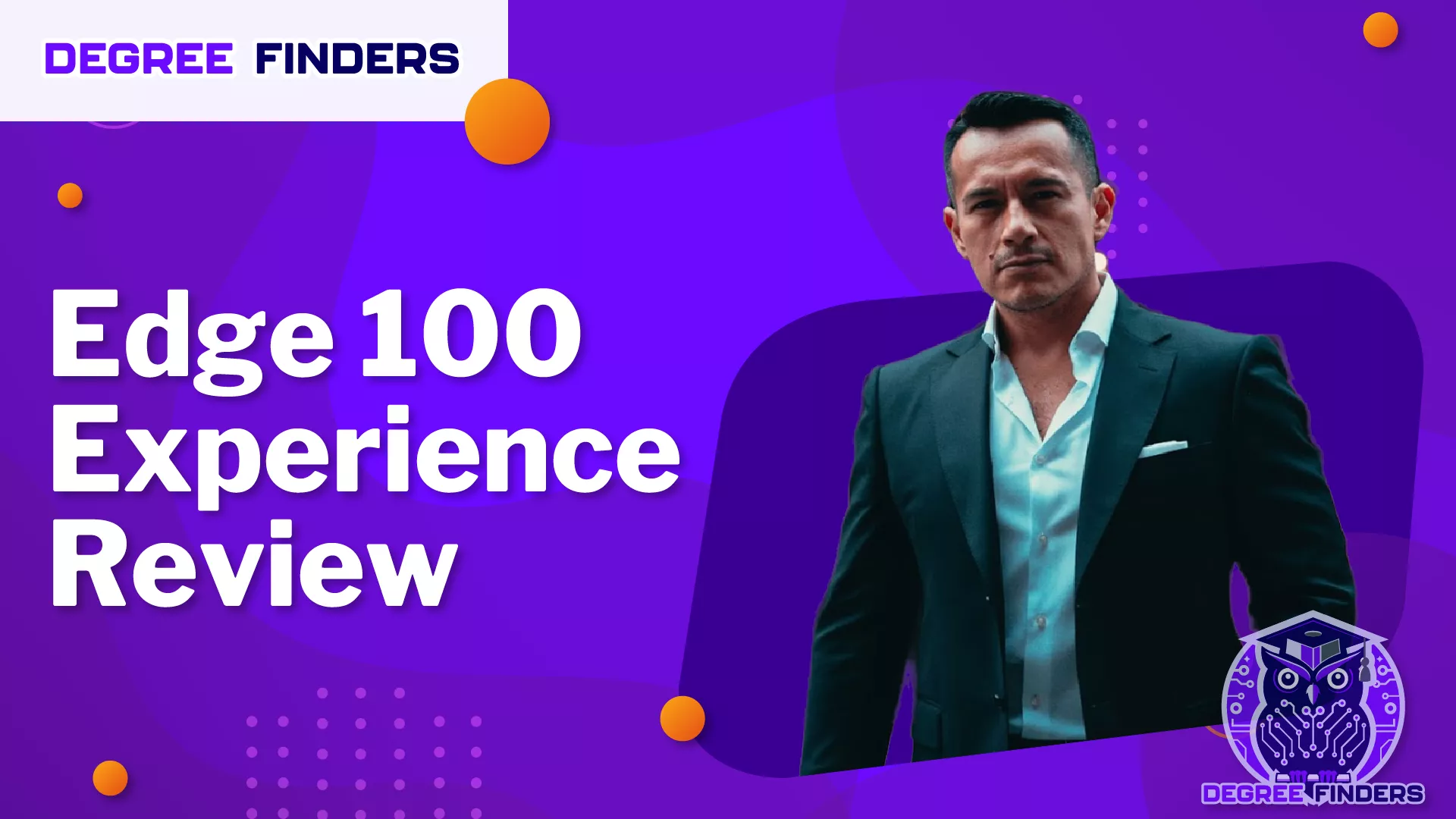 Edge 100 Experience Review