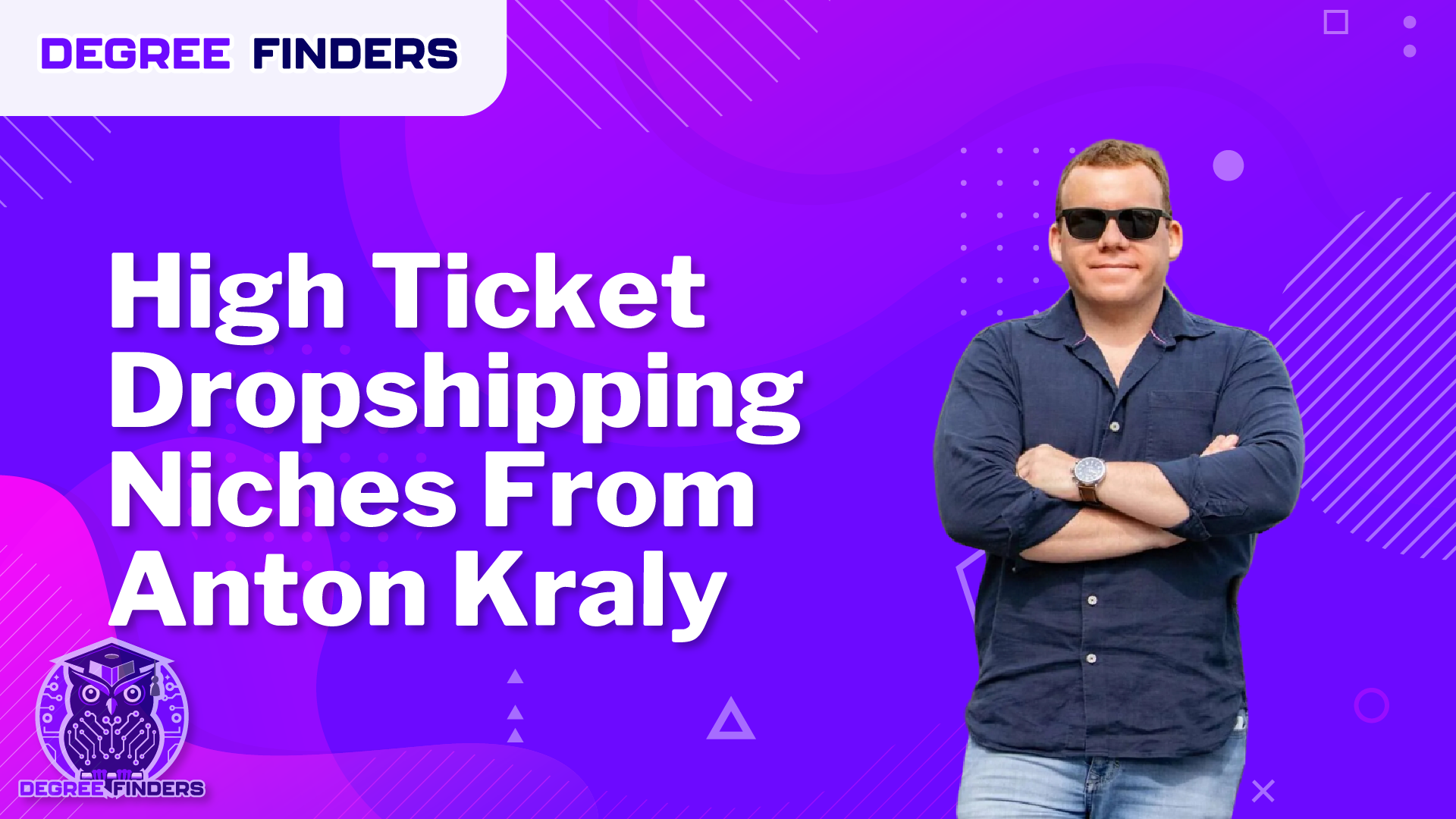 High Ticket Dropshipping Niches From Anton Kraly