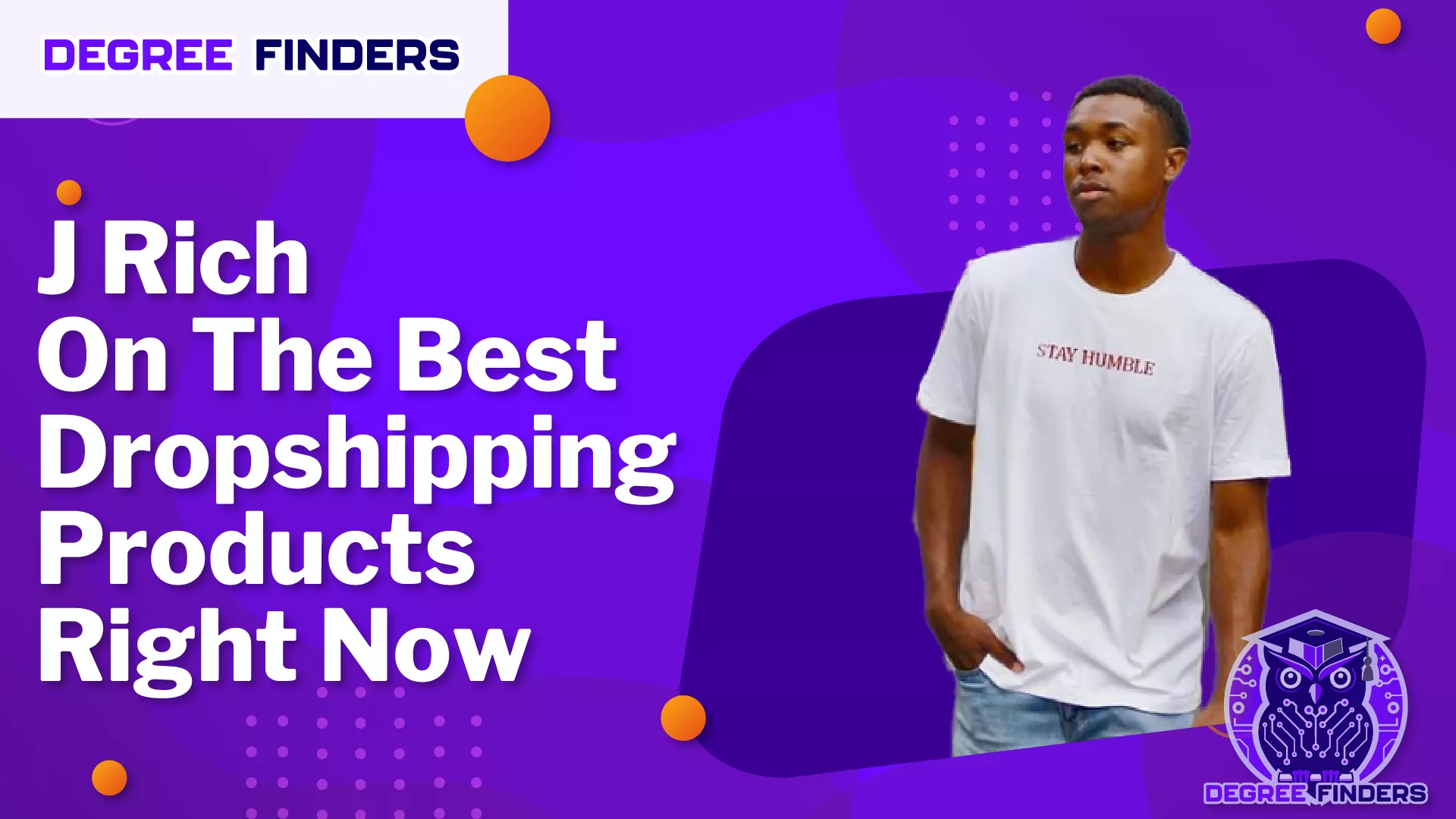 J Rich On The Best Dropshipping Products Right Now