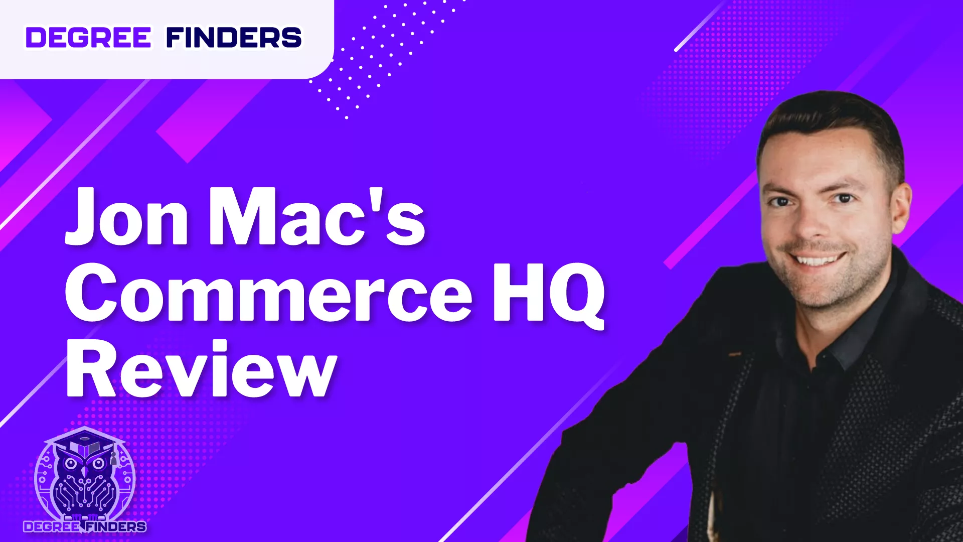 Jon Macs Commerce HQ Review