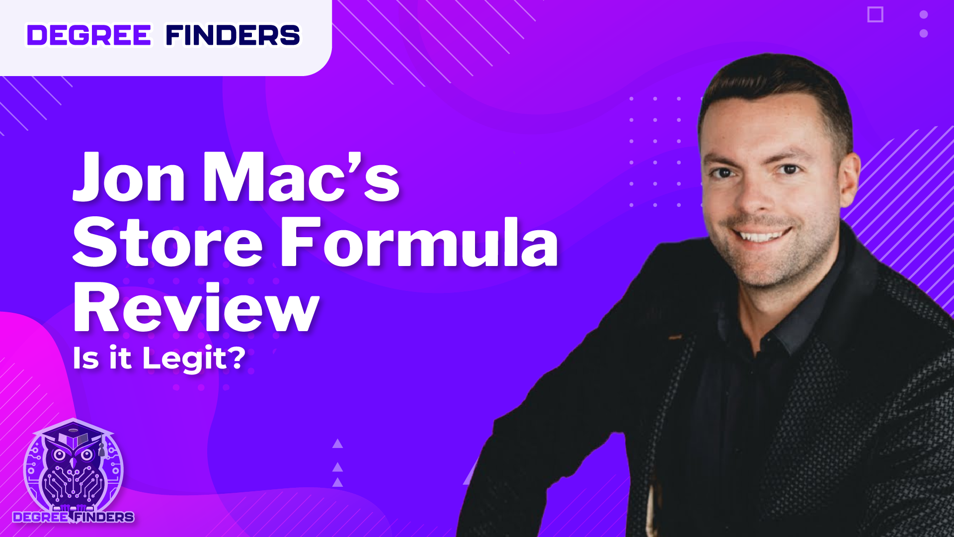 Jon Mac’s Store Formula Review