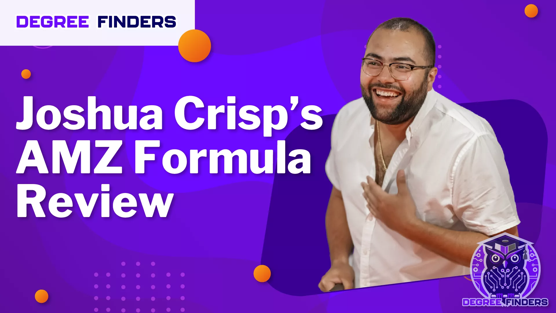 Joshua Crisps AMZ Formula Review
