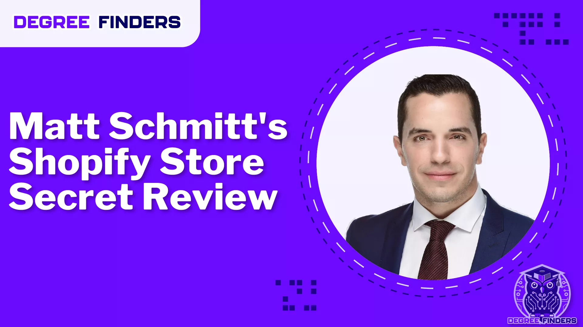 Matt Schmitts Shopify Store Secret Review
