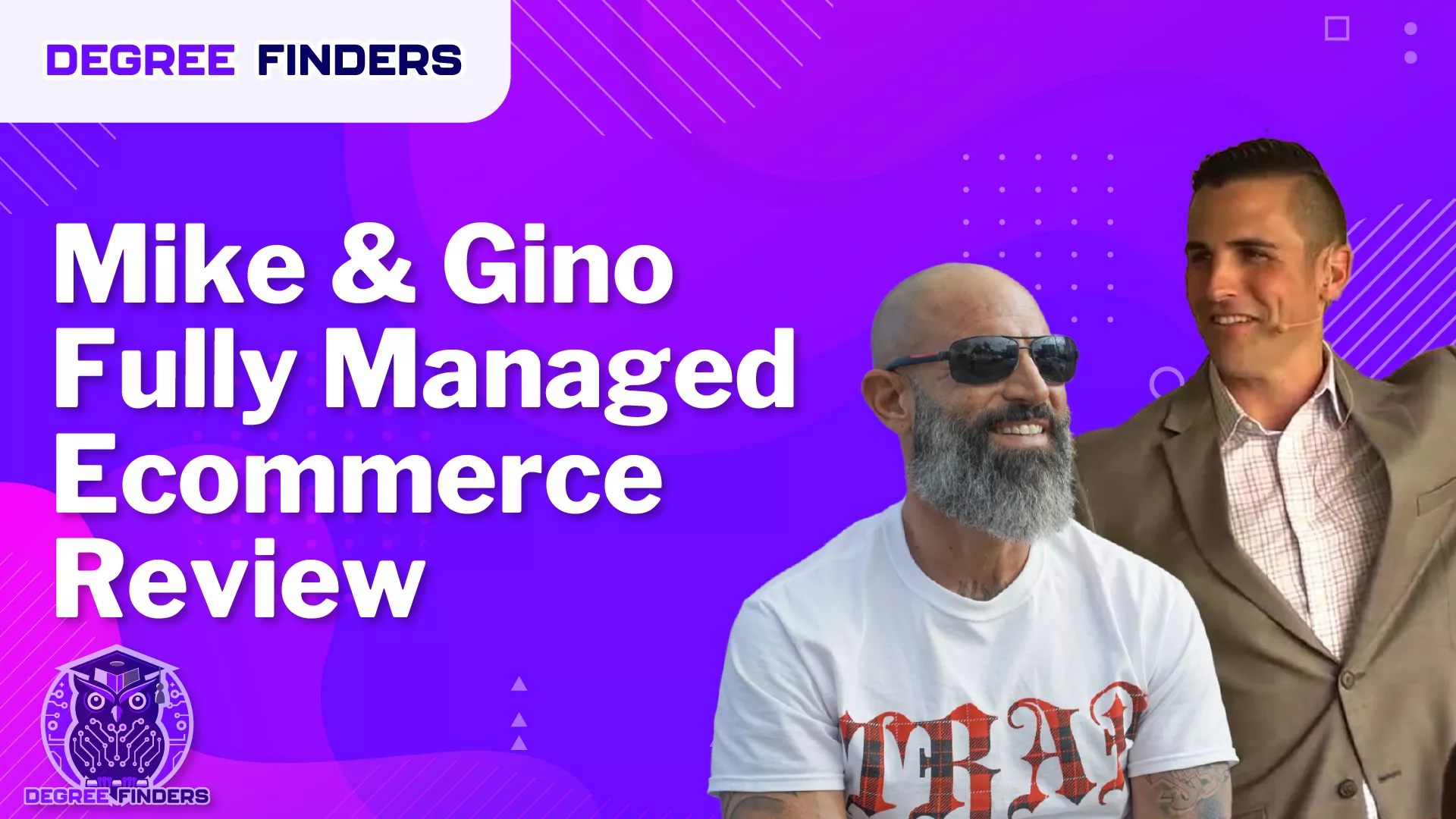 Mike Gino Fully Managed Ecommerce Review
