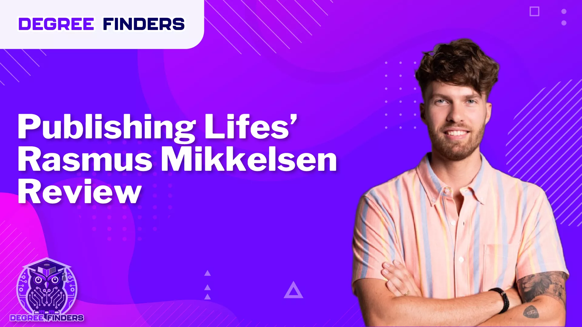 Publishing Lifes’ Rasmus Mikkelsen Review