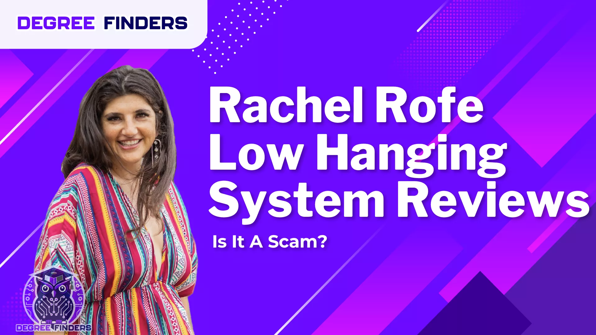 Rachel Rofe Low Hanging System Reviews