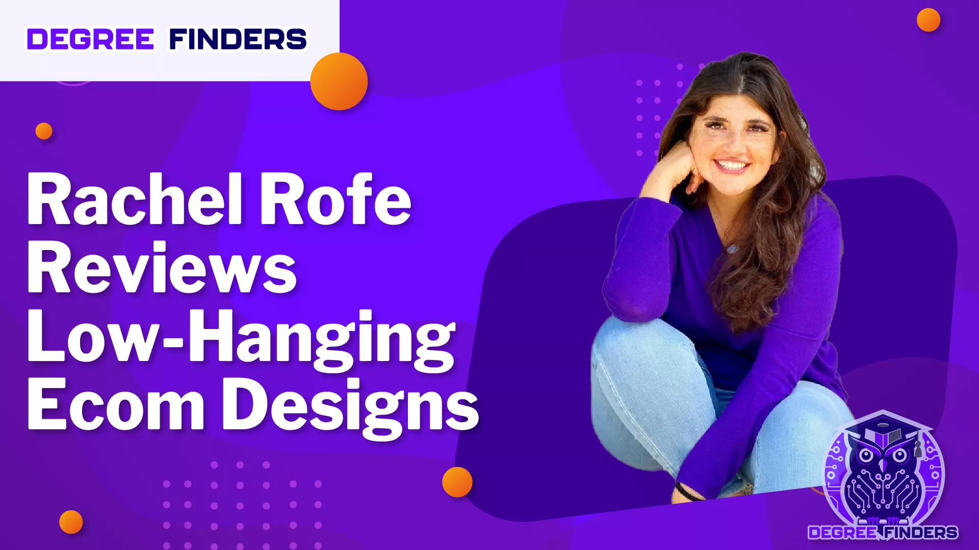 Rachel Rofe Reviews Low-Hanging Ecom Designs