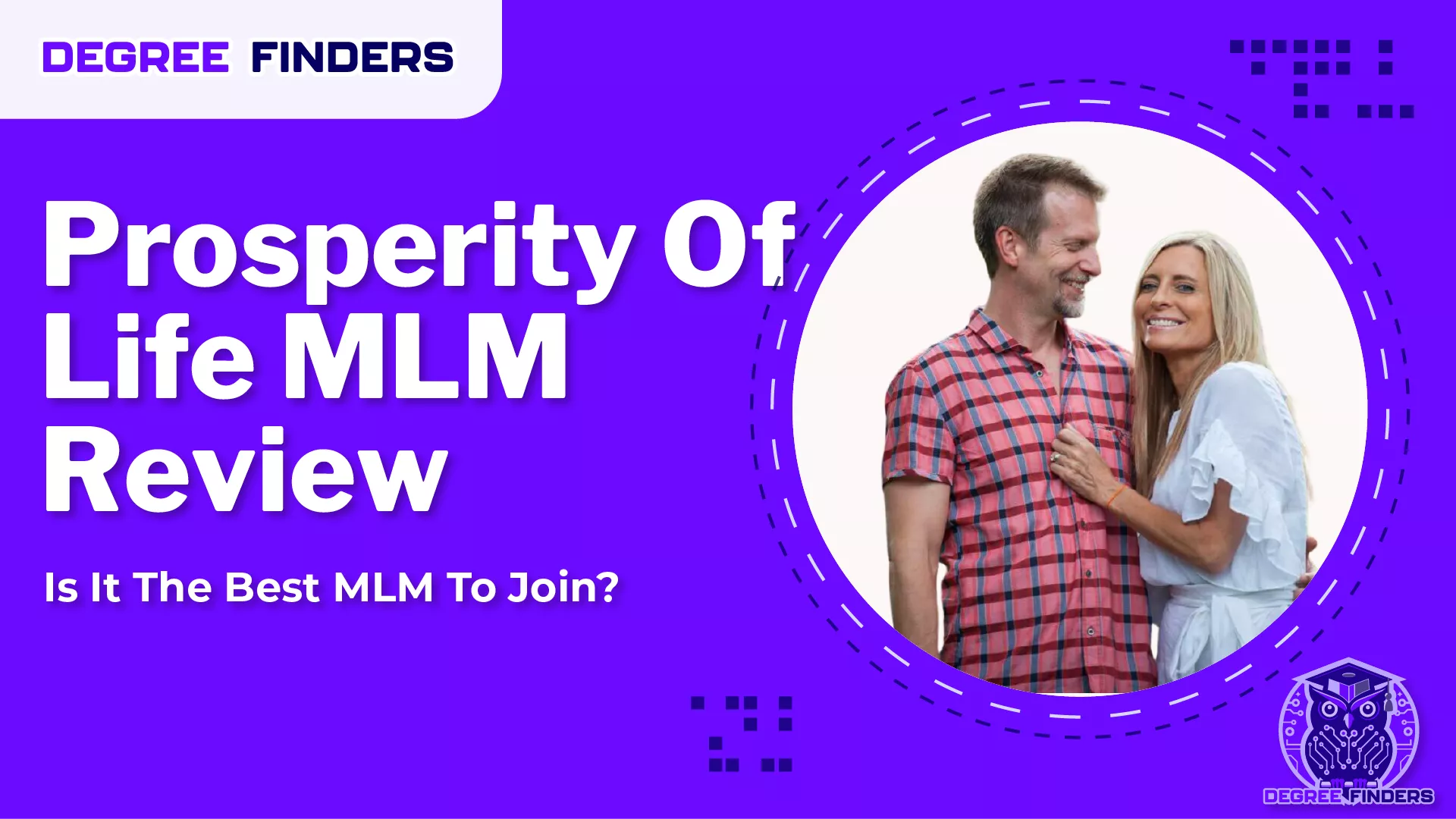 Prosperity Of Life MLM Review