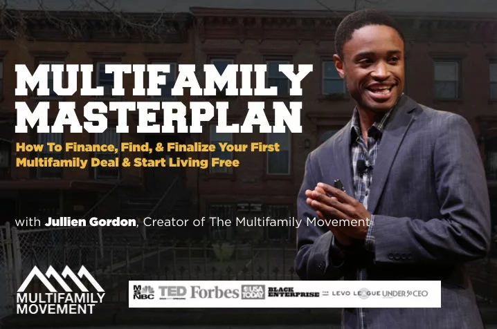 Why did Jullien Gordon create the multifamily masterplan after the freedom school