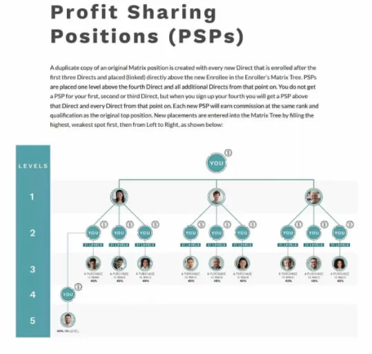 profit sharing PSPs