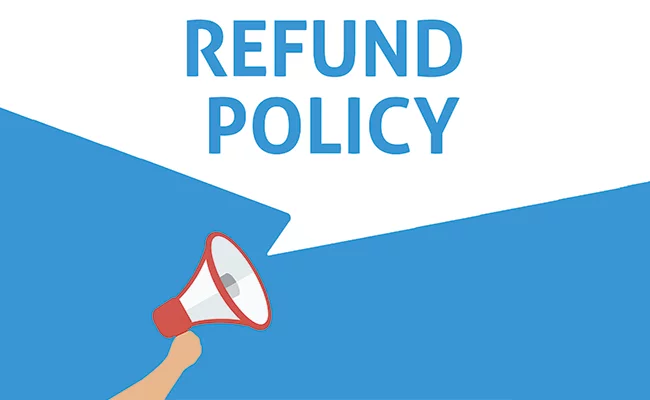 residual payments Refund policy